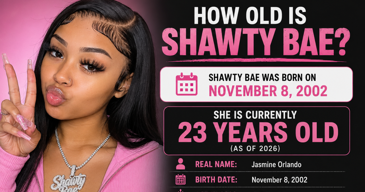 How Old Is Shawty Bae