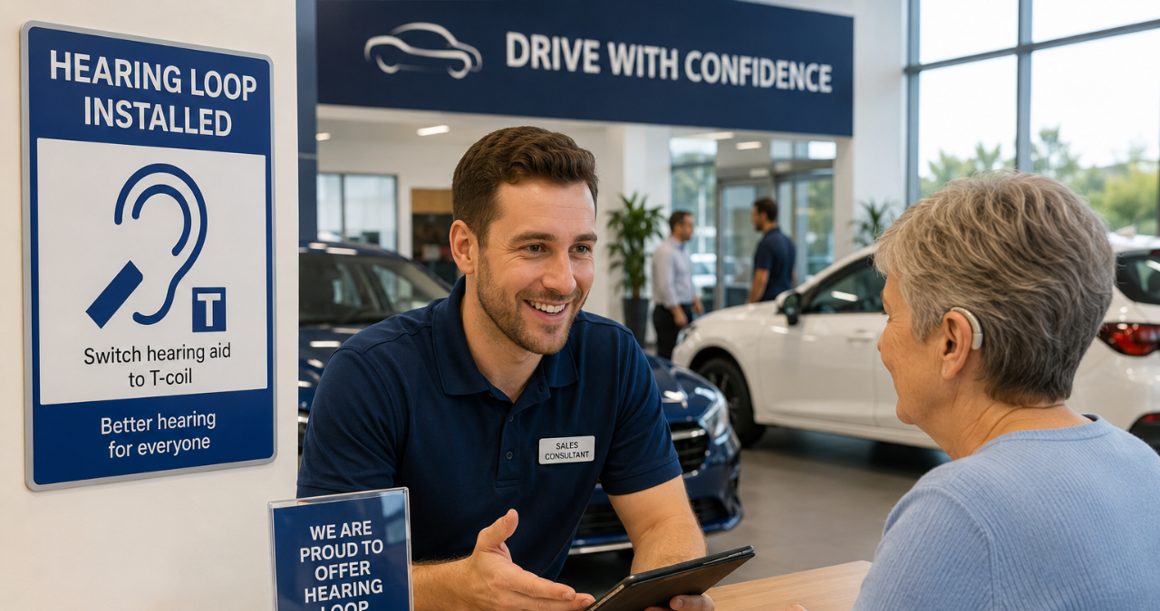 Car Dealership With Hearing Loop