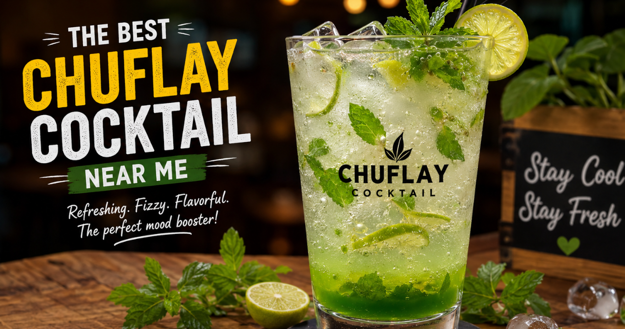 Best Chuflay Cocktail Near Me
