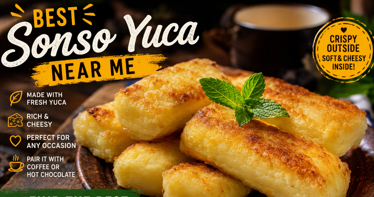 Best Sonso Yuca Near Me