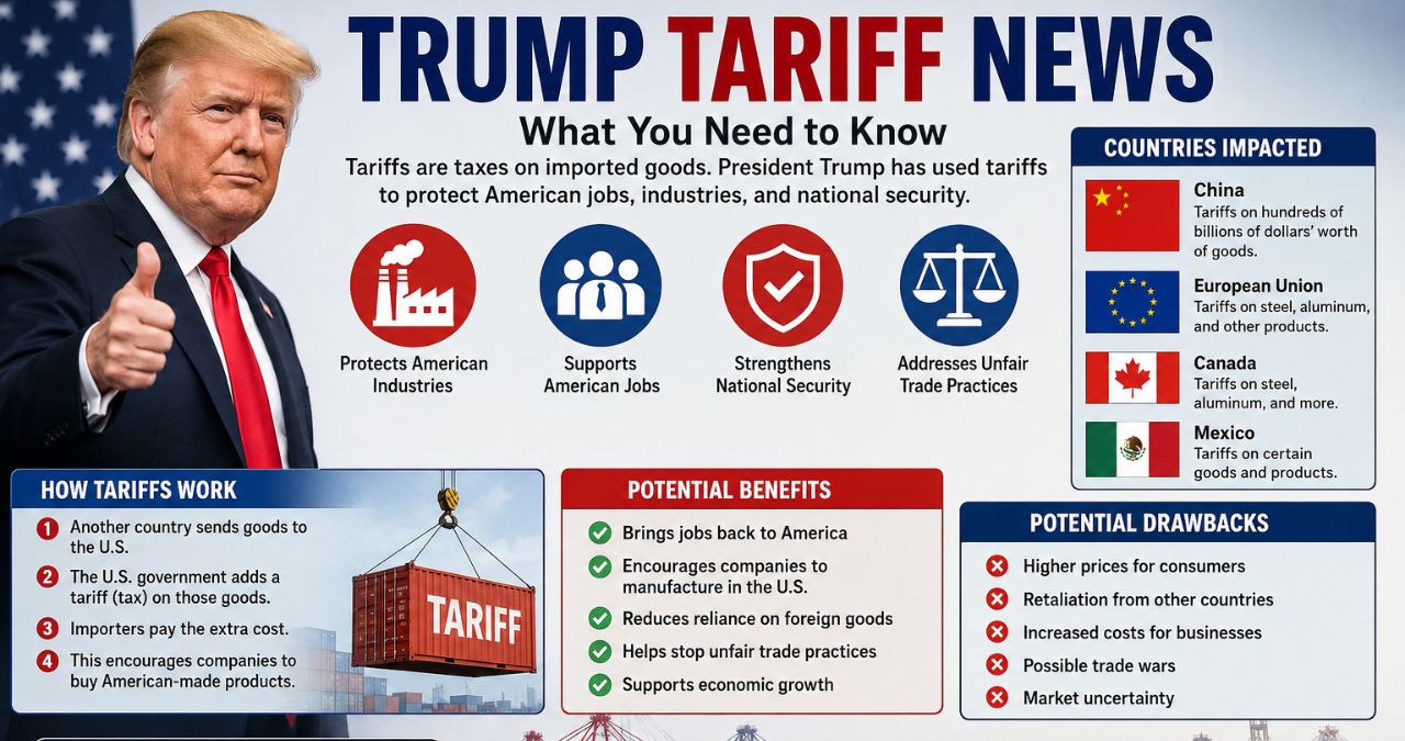 Trump Tariff News