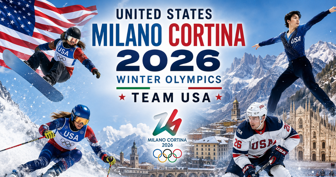 United States Milano Cortina 2026