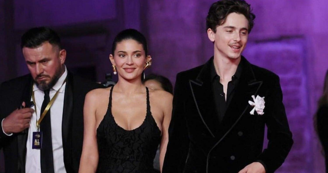 Kylie Jenner Timothee Chalamet