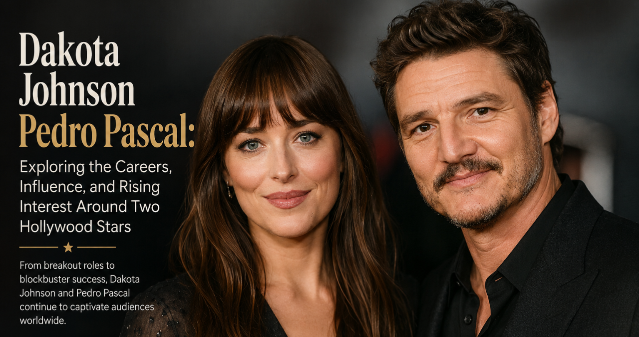 Dakota Johnson Pedro Pascal