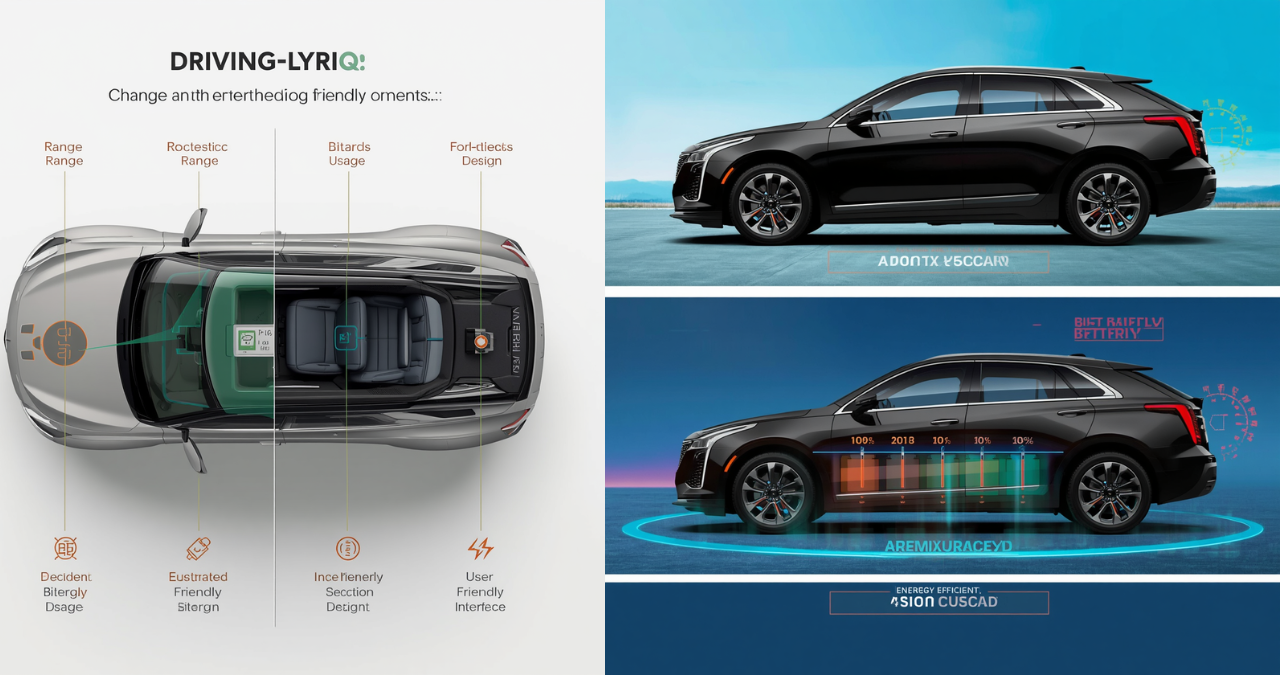 Do the Driving Modes in Cadillac Lyriq Offer Different Ranges or Battery Usages?