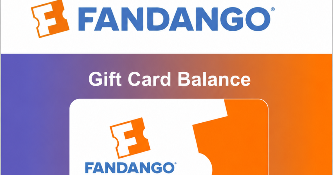Fandango Gift Card Balance