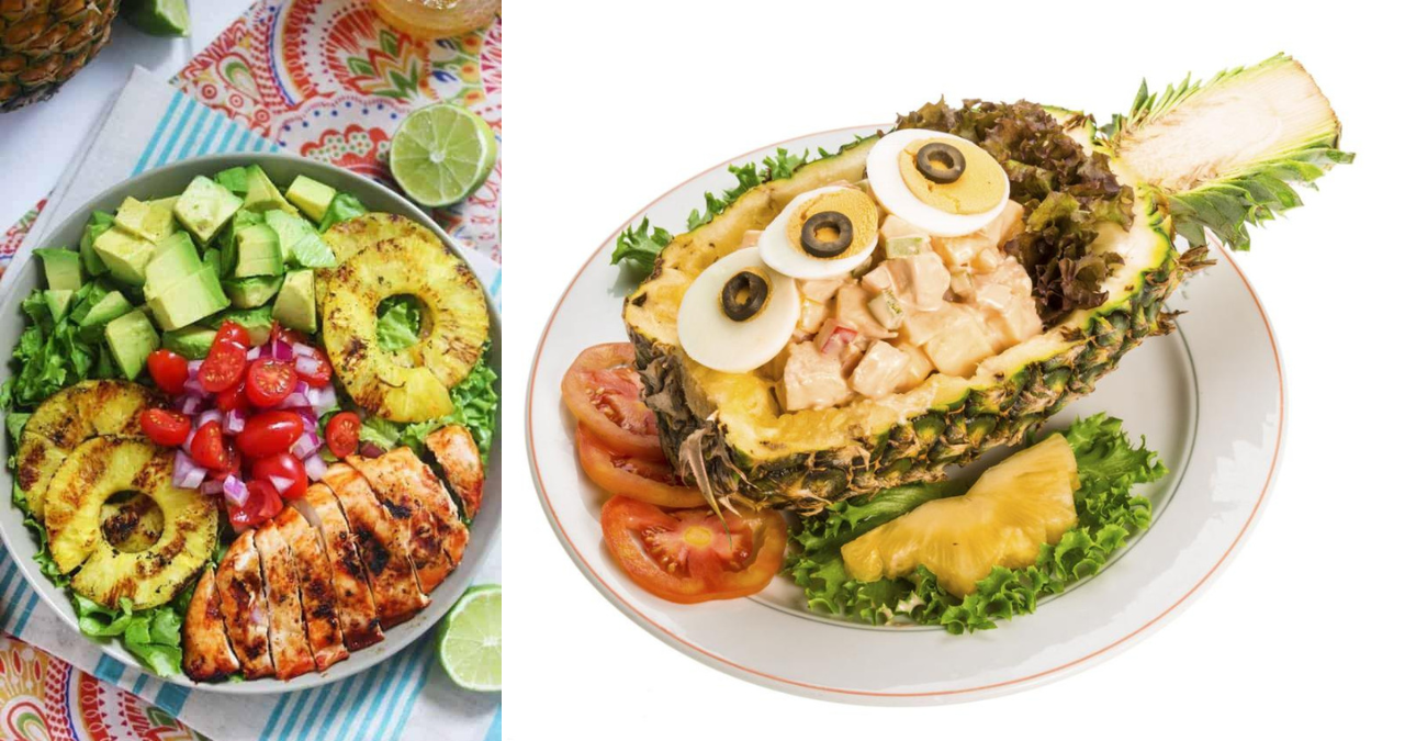 Best Ensalada de Pollo y Ananas Near Me