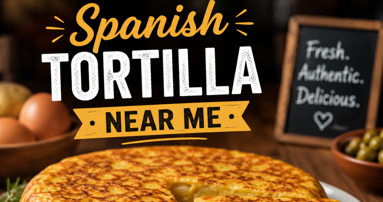 Spanish Tortilla Near Me
