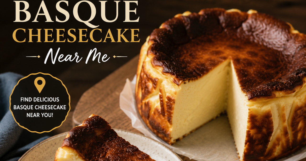 Basque Cheesecake Near Me