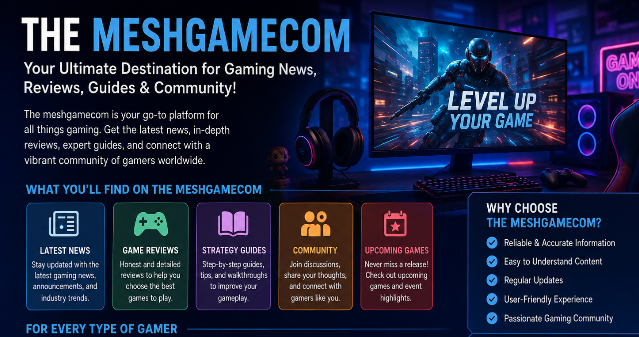The Meshgamecom