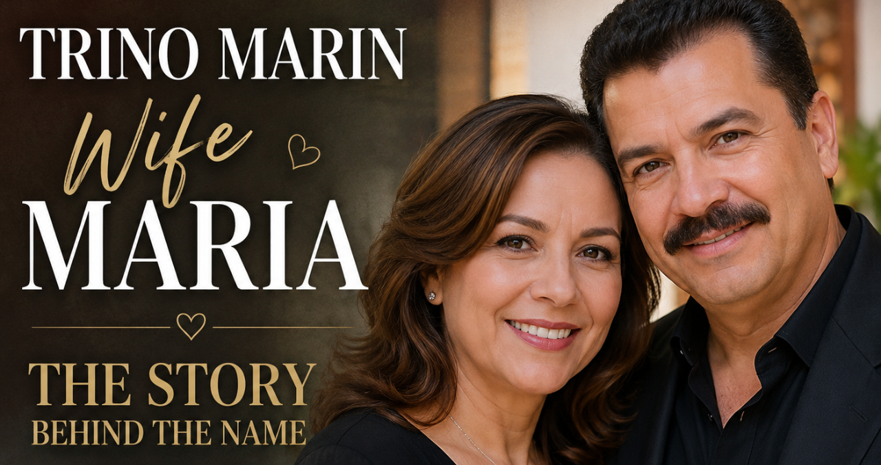 Trino Marin Wife Maria