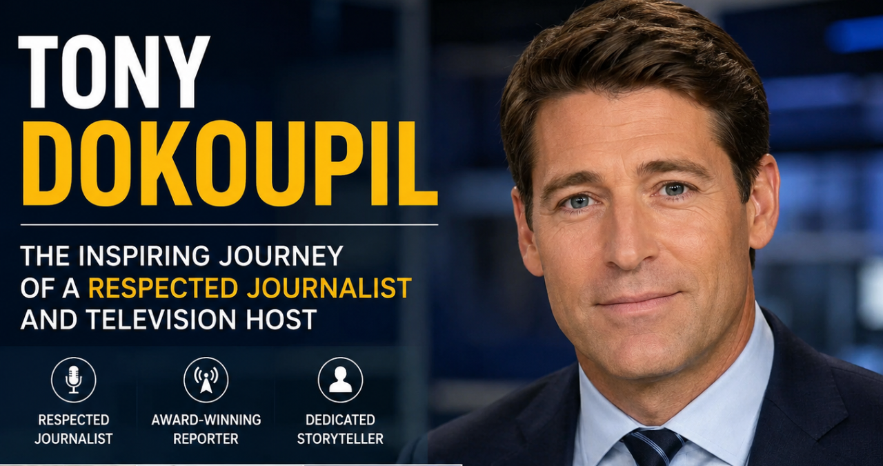 Tony Dokoupil