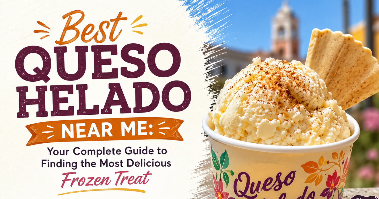 Best Queso Helado Near Me