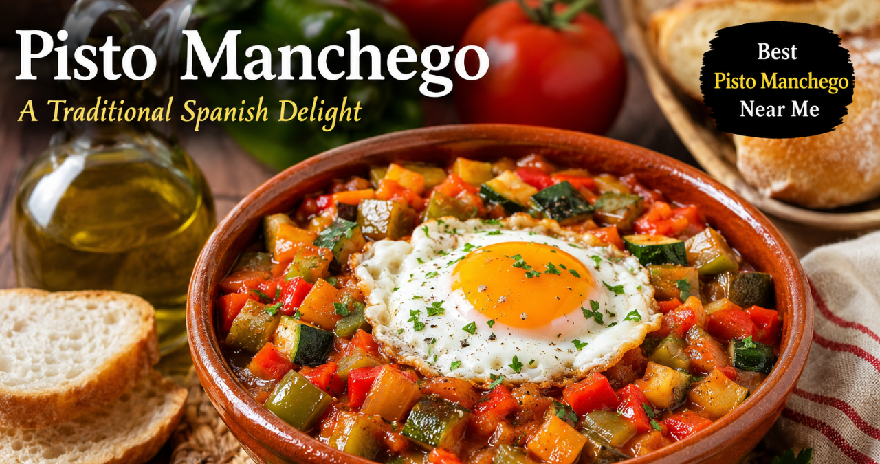 Best Pisto Manchego Near Me