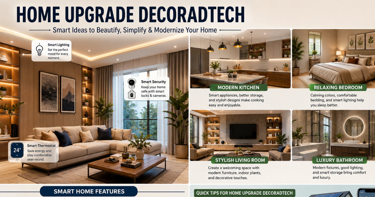 Home Upgrade Decoradtech