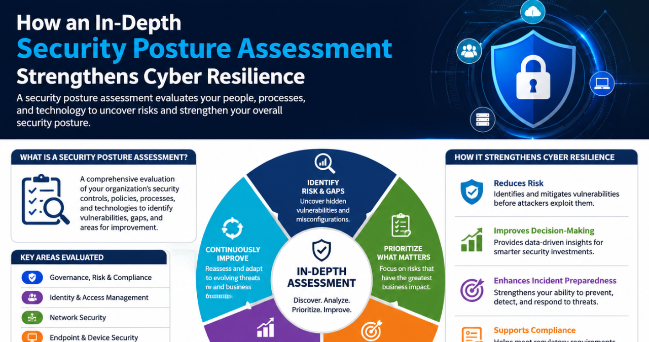 How an In-Depth Security Posture Assessment Strengthens Cyber Resilience