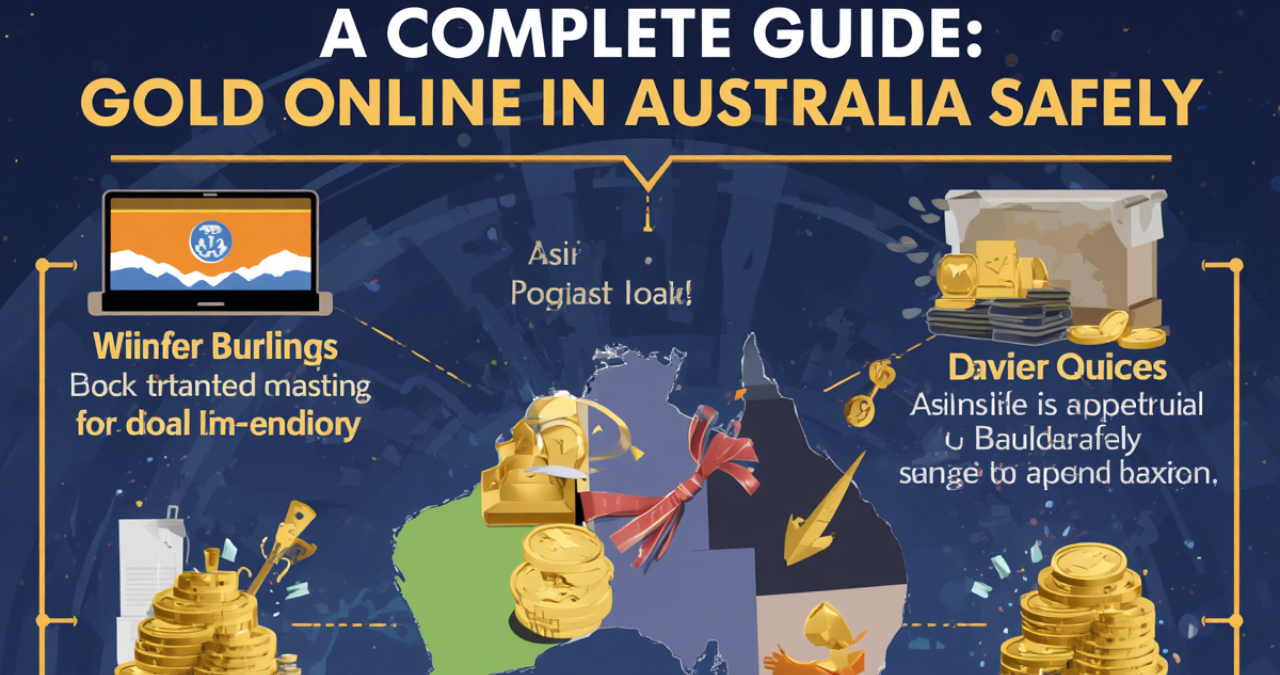 A Complete Guide to Buy Gold Online in Australia Safely