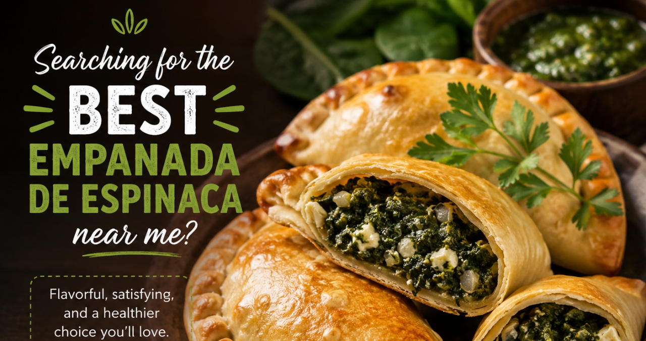 Best Empanada de Espinaca Near Me
