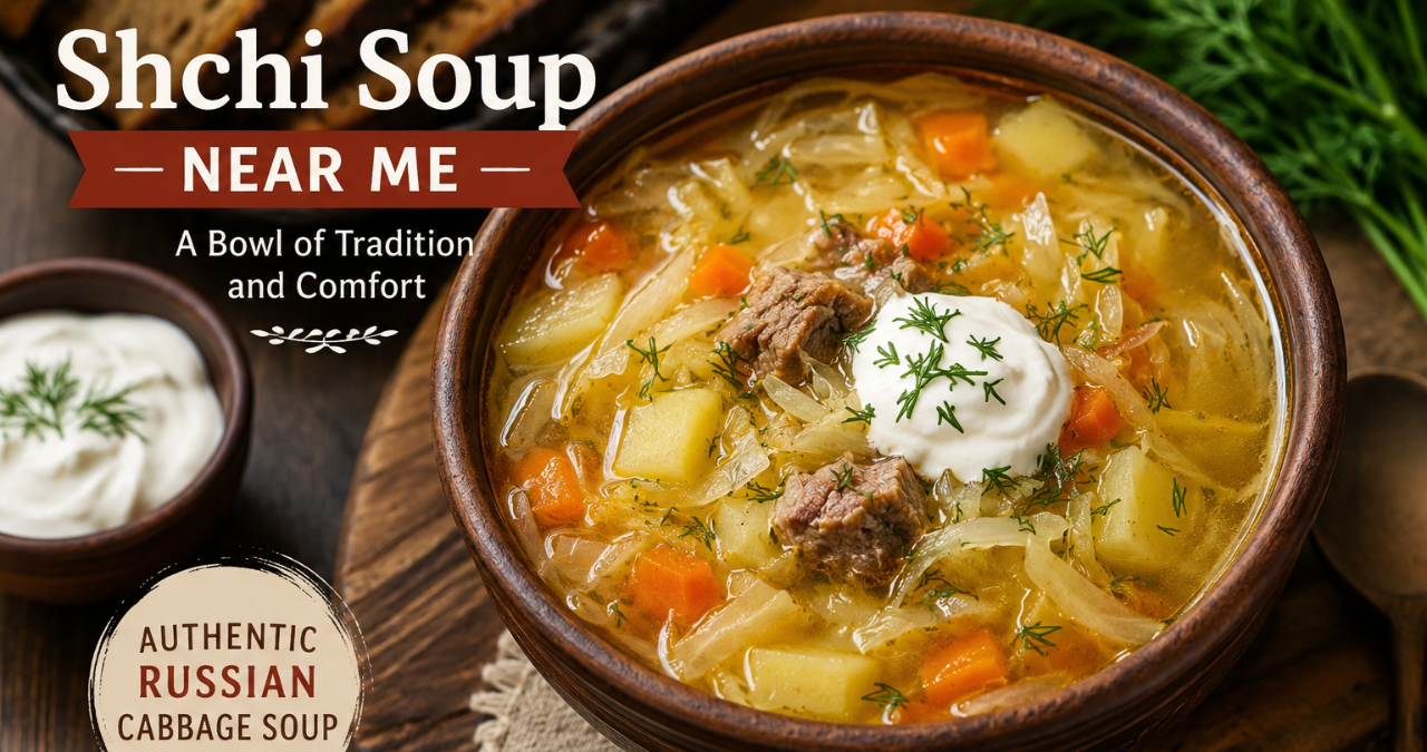 Shchi Soup Near Me
