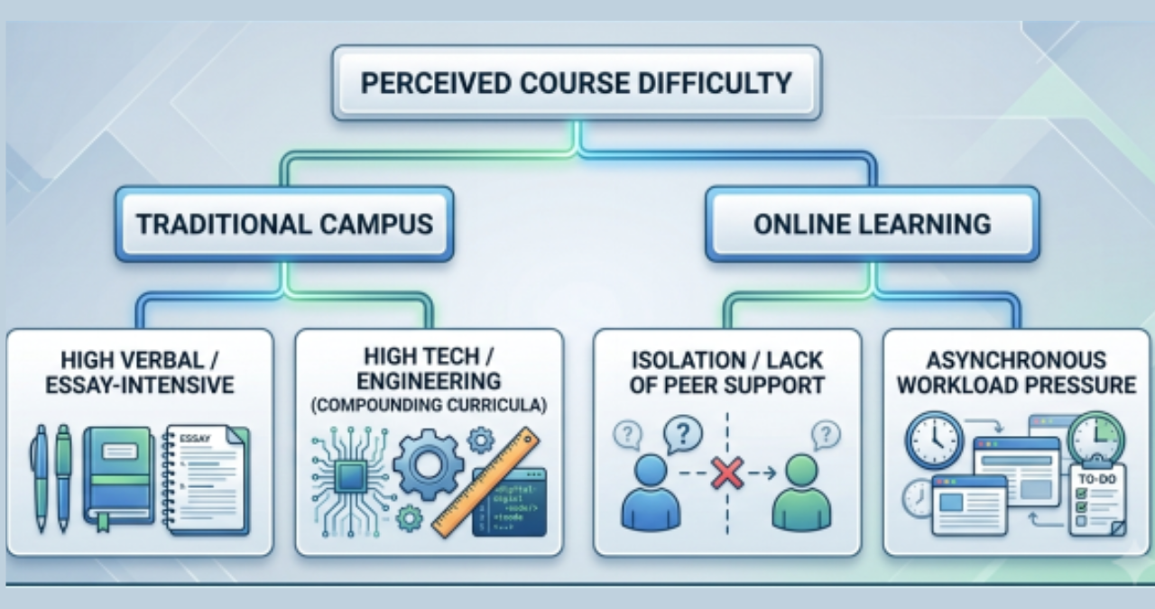 How Course Difficulty Influences Student Decision-Making 2 e4 65