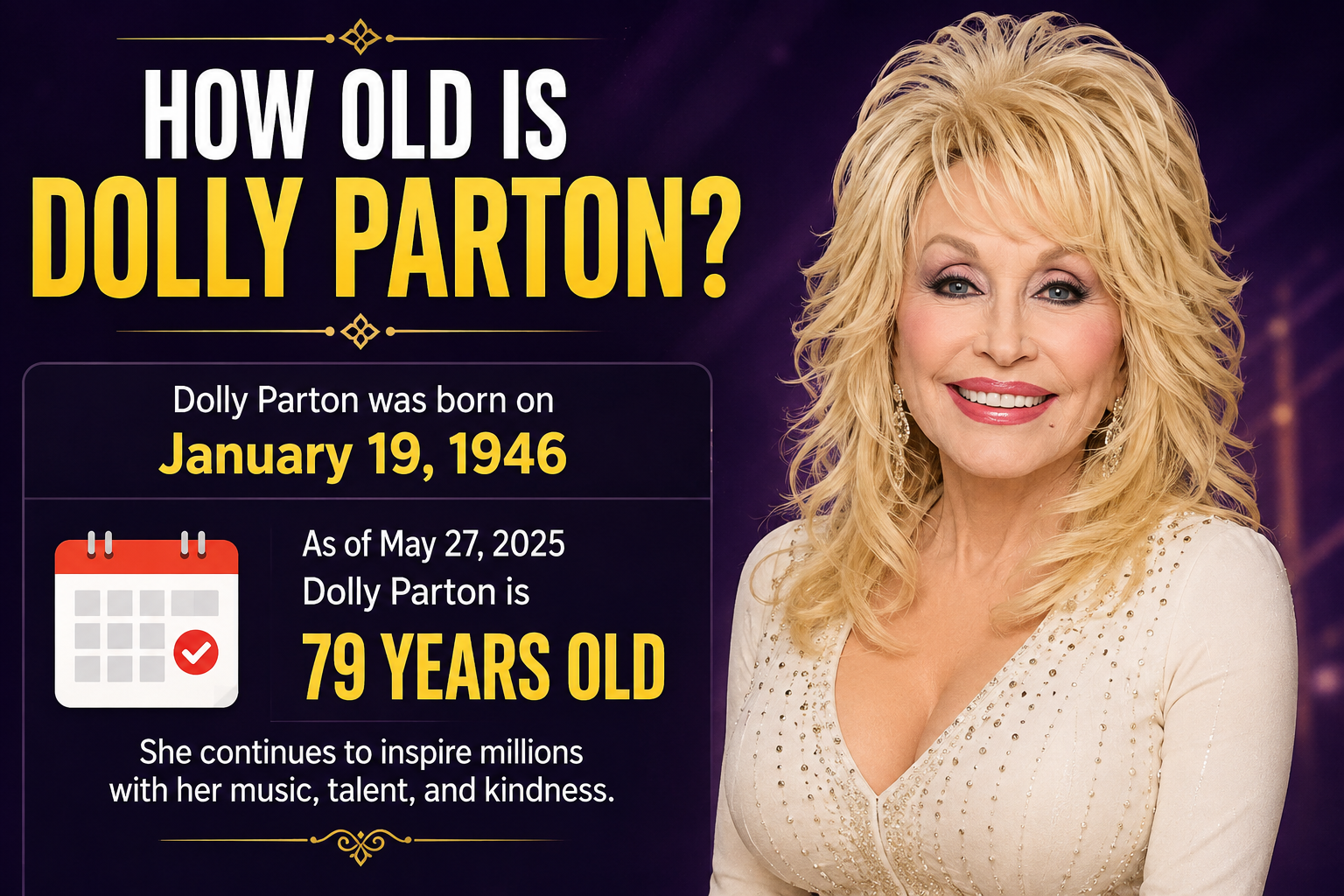 How Old Is Dolly Parton