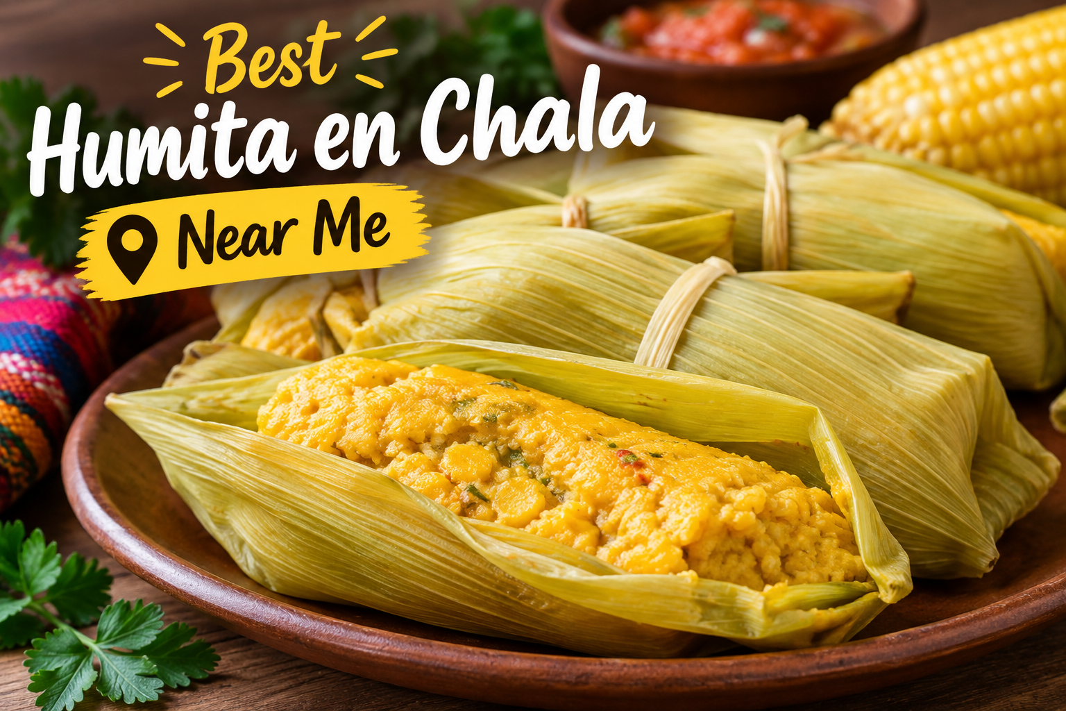 Best Humita en Chala Near Me