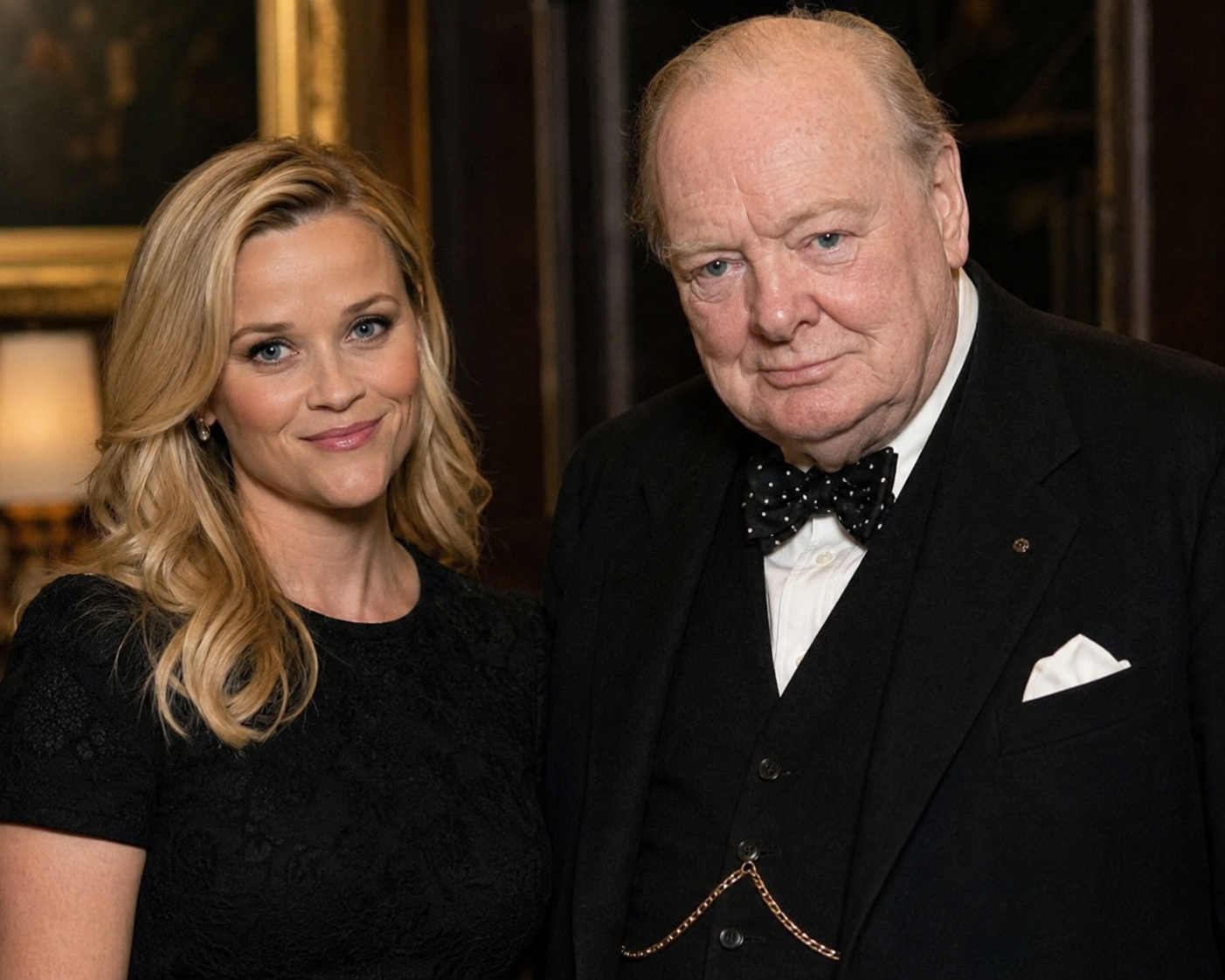 reese witherspoon and winston churchill