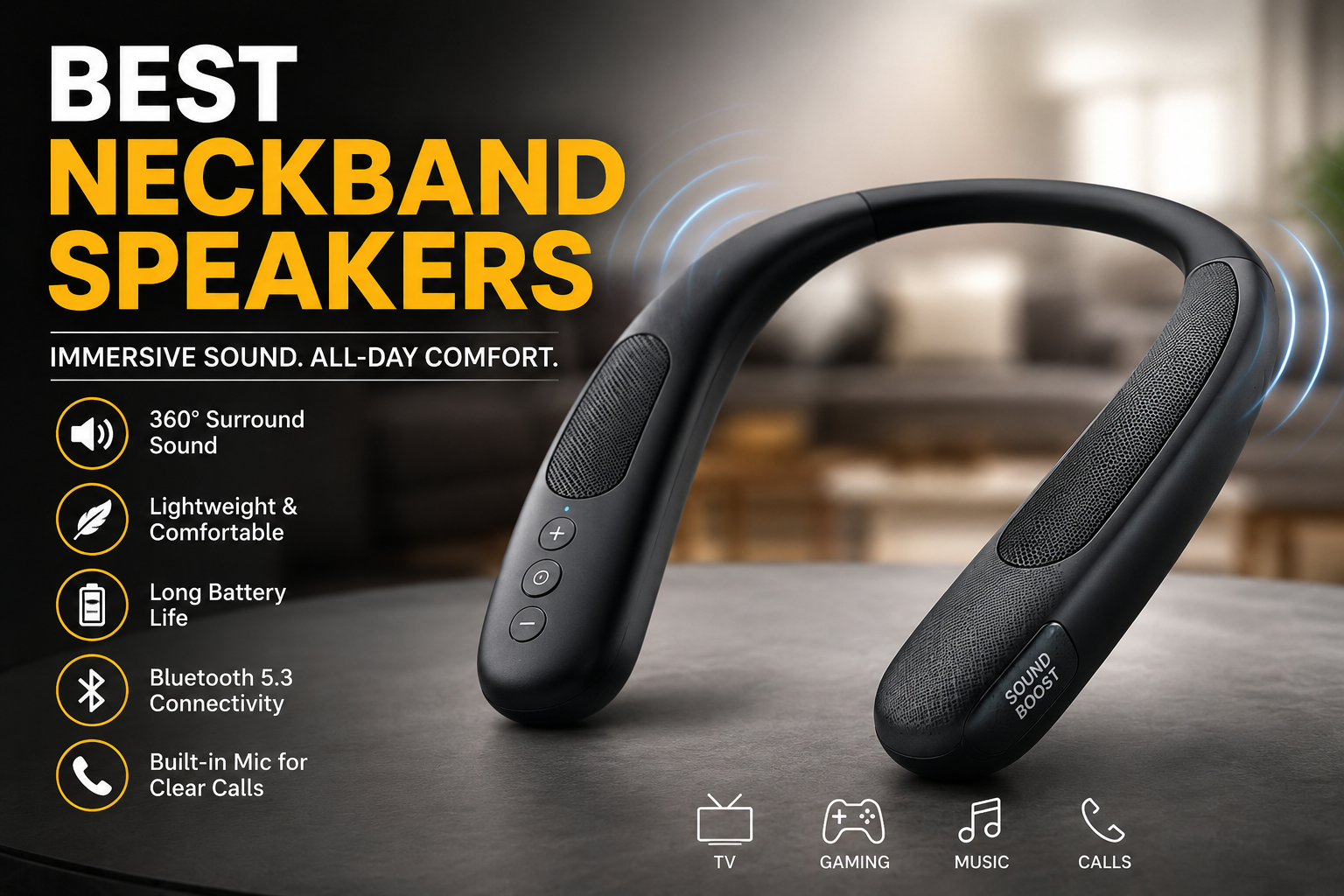 Best Neckband Speakers