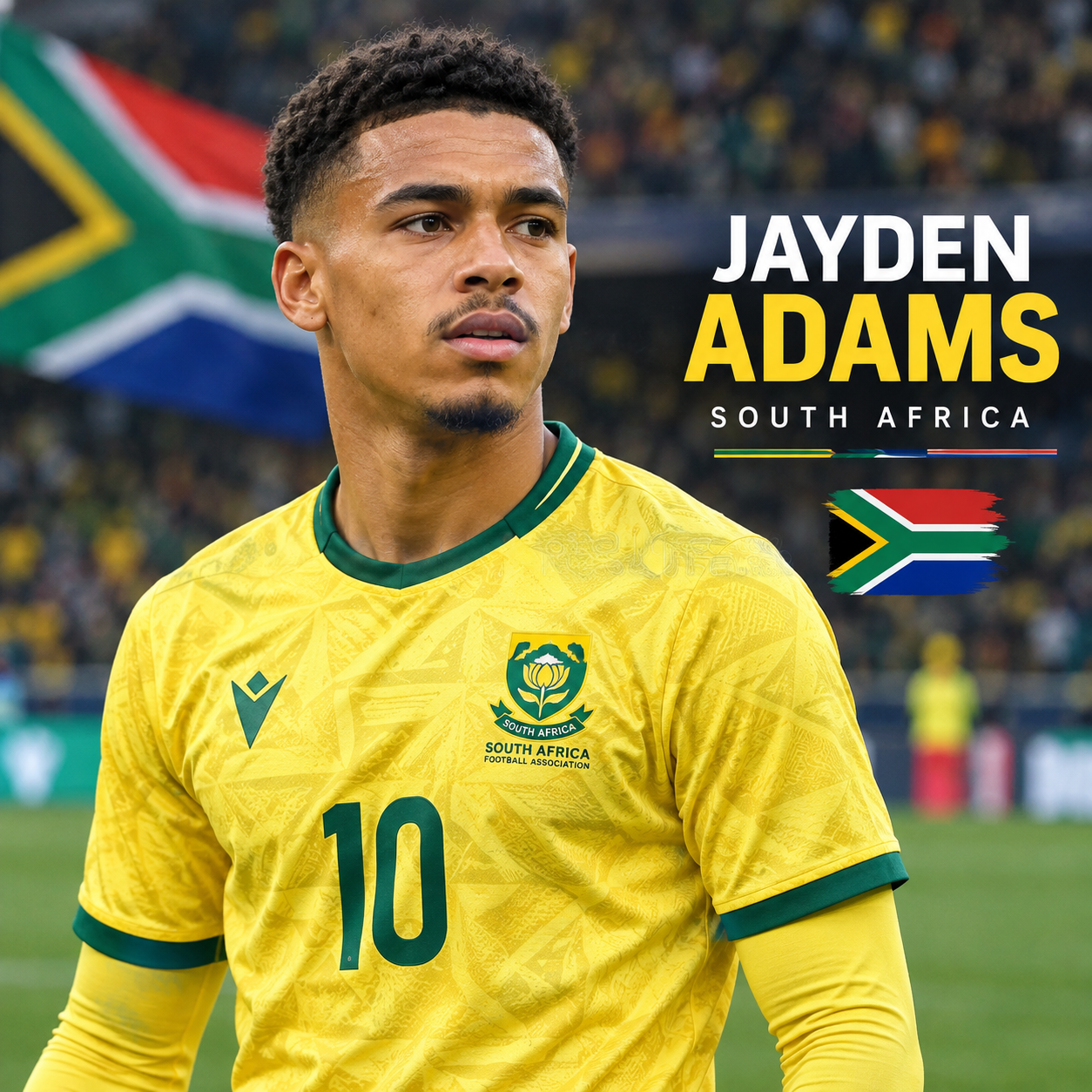 Jayden Adams South Africa