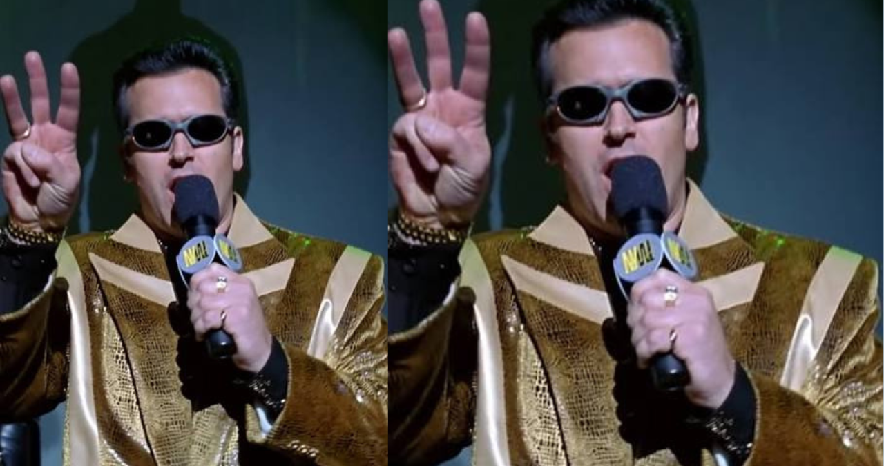 Bruce Campbell Spider Man