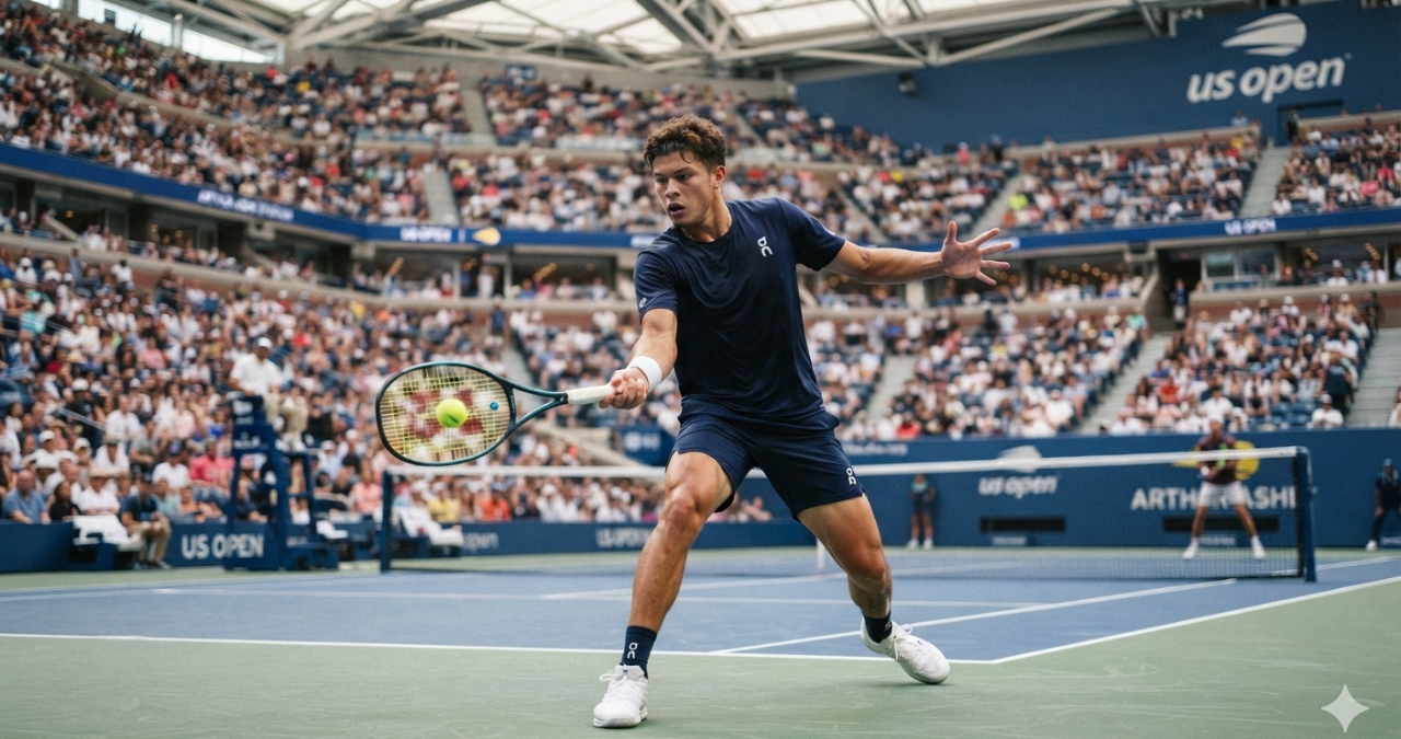 Ben Shelton Tennis