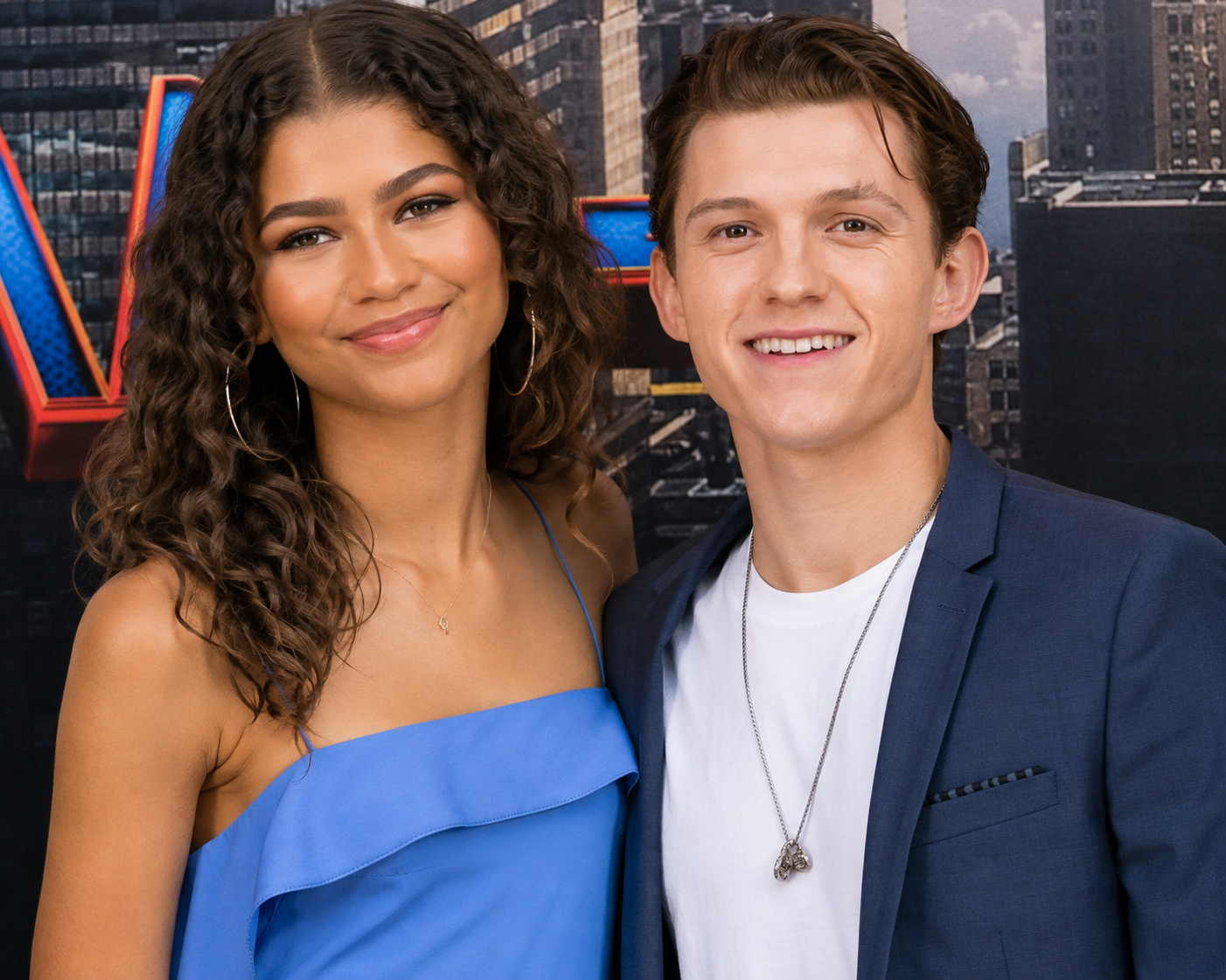 zendaya and tom holland